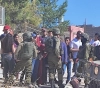 Injuries as a result of an attack by settlers on citizens in Masafer Yatta
