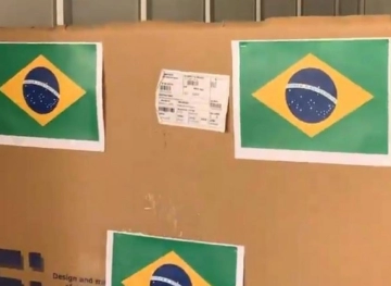 Brazil provides Palestine with 60,000 doses of the triple vaccine