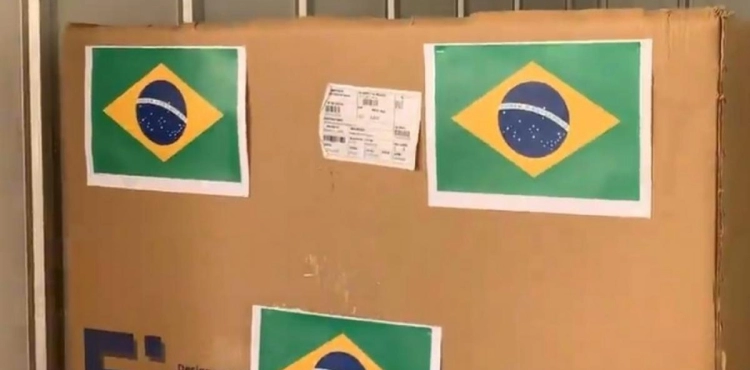 Brazil provides Palestine with 60,000 doses of the triple vaccine