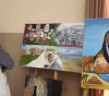 A Fine Arts Exhibition in Hebron Portrays the Palestinian Cause