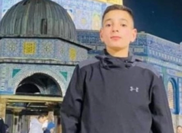 Killing of a Child by Israeli Occupation Forces' Bullets in Qalqilya