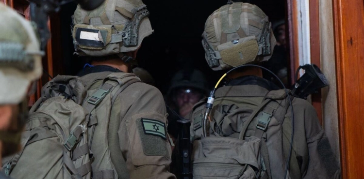The Occupation Launches Arrest Campaign in the West Bank and Jerusalem