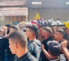 The body of martyr Abu Samra is laid to rest in Qalqilya