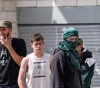 A child injured after being run over by a settler east of Bethlehem