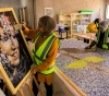 The art of mosaic inspires teenage artists in Gaza to recreate Palestinian heritage