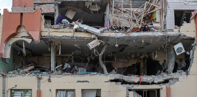 UNRWA Provides Support to Gaza Families Affected by Israeli Aggression
