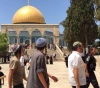 Dozens of Settlers Storm Al-Aqsa Mosque