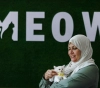 Photos || Gazan Woman Opens the First Cat Café