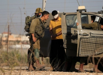 The Occupation Arrests Citizens from Jenin