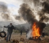 Injuries in scattered clashes in the West Bank