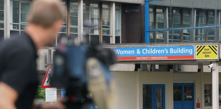 A nurse has been found guilty of killing seven newborn babies in a British hospital