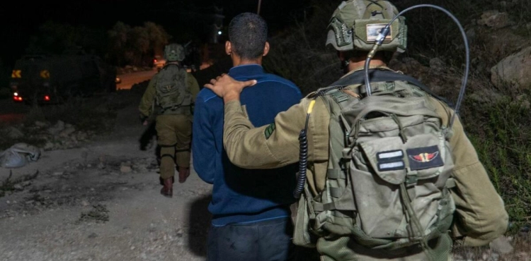 Occupation Launches Widespread Arrest and Raid Campaign in the West Bank