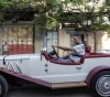 Locally Manufactured Mercedes and Armstrong Cars Roam the Streets of the Besieged Gaza Strip