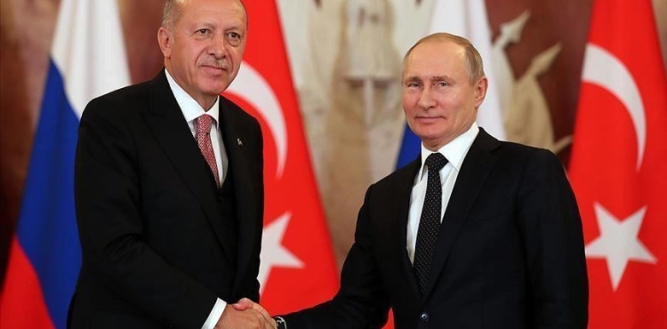 Erdogan will go "soon" to Russia to meet Putin