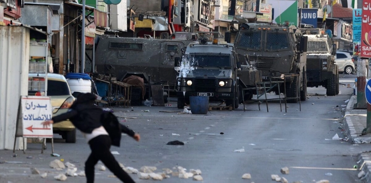 Washington is concerned about the rise in "violence" in the West Bank