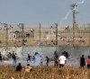 Injuries as a result of the occupation's suppression of a march east of Gaza