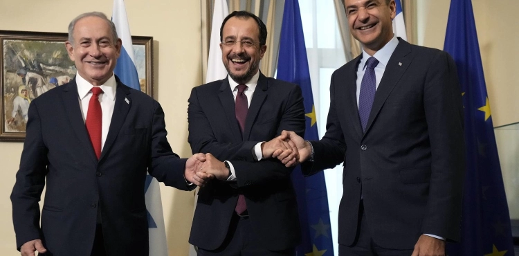 Cyprus, Israel and Greece agree to deepen cooperation in the field of energy