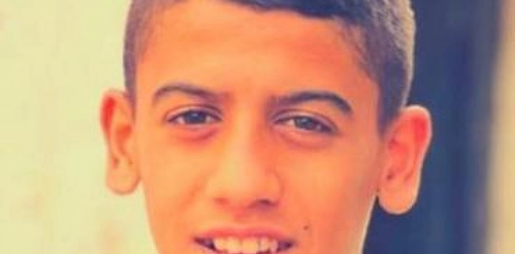 A young boy was shot dead by the occupation forces in Hebron