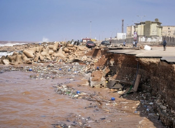 The number of Palestinian casualties in Libya has risen to 23