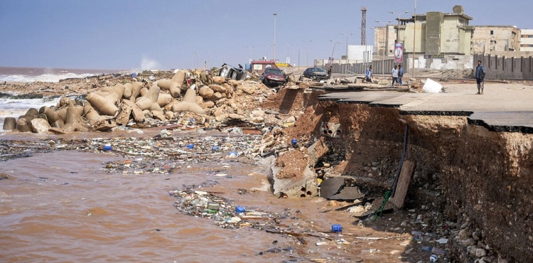 The number of Palestinian casualties in Libya has risen to 23