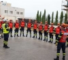 A Palestinian team heads to Libya for rescue assistance