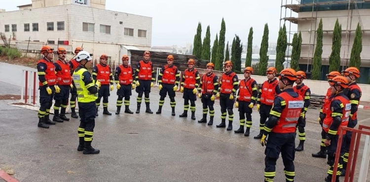 A Palestinian team heads to Libya for rescue assistance