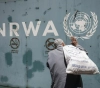 The British Foreign Secretary announces financial support to UNRWA