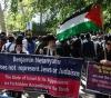 Jewish rabbis protest in New York against Netanyahu's meeting with Biden