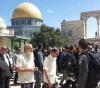 Dozens of settlers storm Al-Aqsa