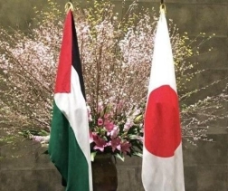 Japan provides financial grants to one municipality and two village councils in the West Bank