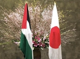 Japan provides financial grants to one municipality and two village councils in the West Bank