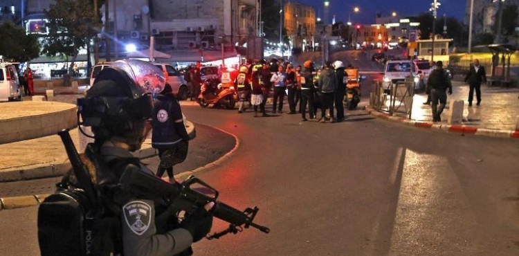 A young man was seriously injured by occupation bullets in Jerusalem