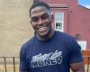 A policeman in London was charged with the murder of a black young man