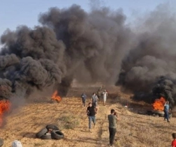 casualties as a result of the occupation’s suppression of marches on the Gaza border