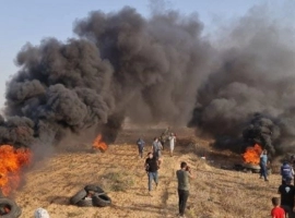casualties as a result of the occupation’s suppression of marches on the Gaza border