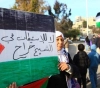 The occupation suppresses a demonstration denouncing settlement in Sheikh Jarrah