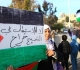 The occupation suppresses a demonstration denouncing settlement in Sheikh Jarrah