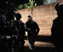The occupation arrests 3 citizens in Ramallah and Jerusalem