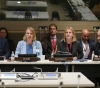 The "Donors' Meeting" calls on Israel to stop its arbitrary measures against the Palestinians