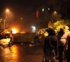 Suffocation injuries during the occupation's storming of the town of Burqa, northwest of Nablus