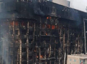 The Egyptian Public Prosecution reveals details about the fire at the Security Directorate in Ismailia