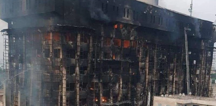 The Egyptian Public Prosecution reveals details about the fire at the Security Directorate in Ismailia