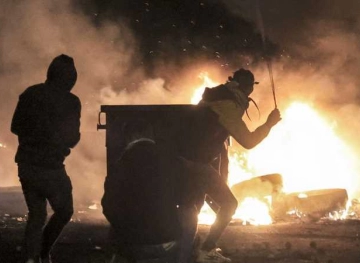 Suffocation injuries during confrontations with the occupation in Jenin