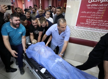 4 Palestinians were killed in a settler attack on the town of Qasra in Nablus