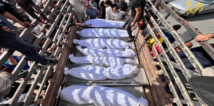 The ninth day of the "Al-Aqsa Flood"... 2,384 martyrs in Gaza