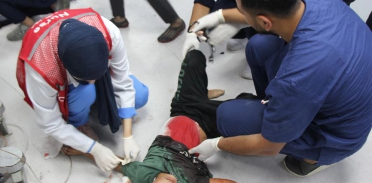 Health: Gaza's hospitals are dying in the face of the occupation's massacres
