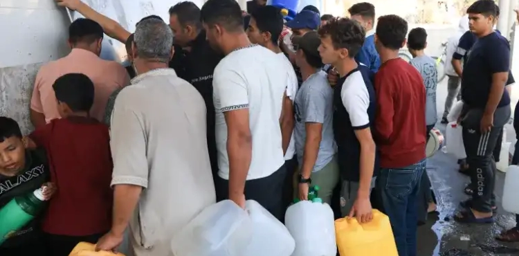 Ghoneim: Israel’s supply of water to the Gaza Strip is “slanderous and untrue.”