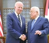 Great tension in the Palestinian-American relationship due to Washington's position on the war