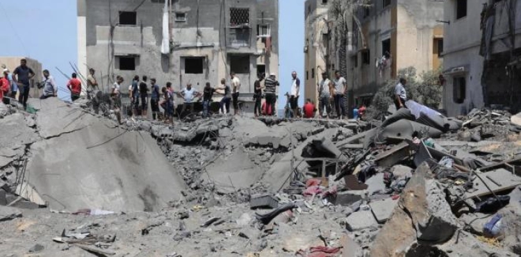 A UN team of experts warns of genocide against the Palestinians