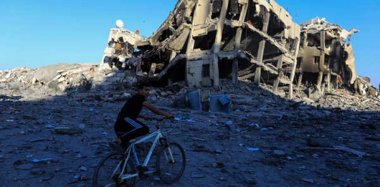 Washington expects aid to enter today Gaza